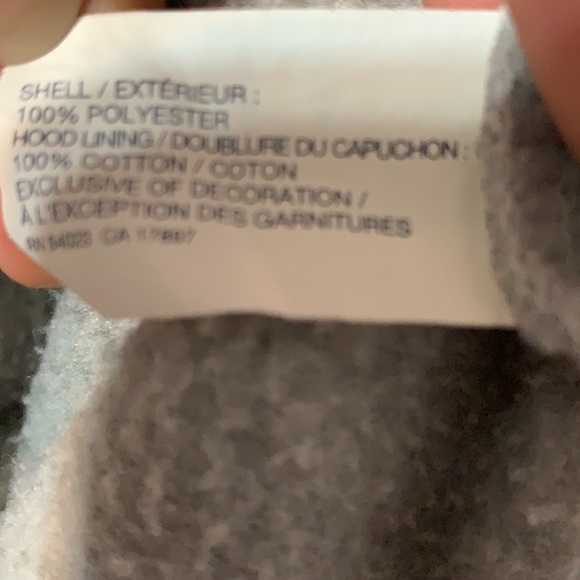 Gap kids fleece hoodie - Picture 4 of 7